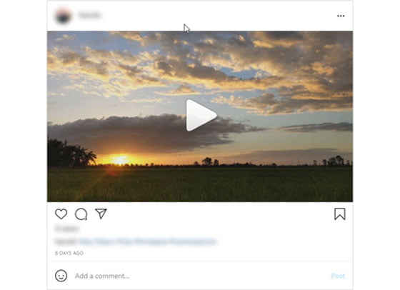 Download Instagram videos in HD quality